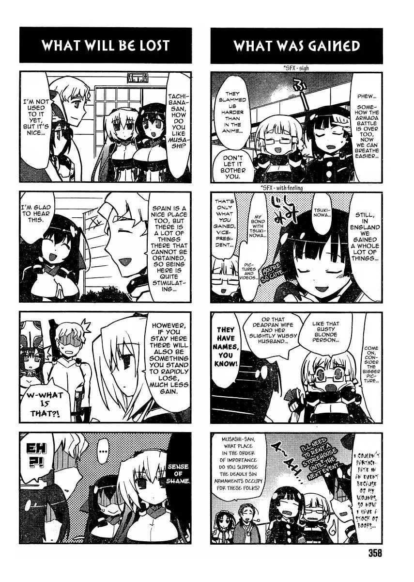 Kyoukaisenjou no Horako-san (Anthology) Chapter 11 page 6 - 