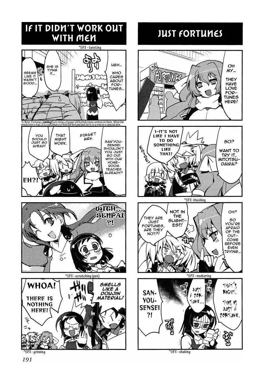 Kyoukaisenjou no Horako-san (Anthology) Chapter 12.5 page 5 - 