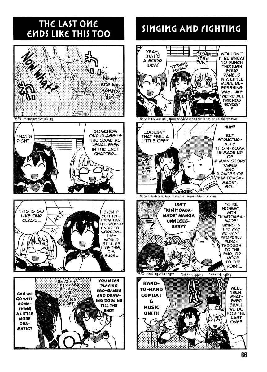 Kyoukaisenjou no Horako-san (Anthology) Chapter 12 page 6 - 
