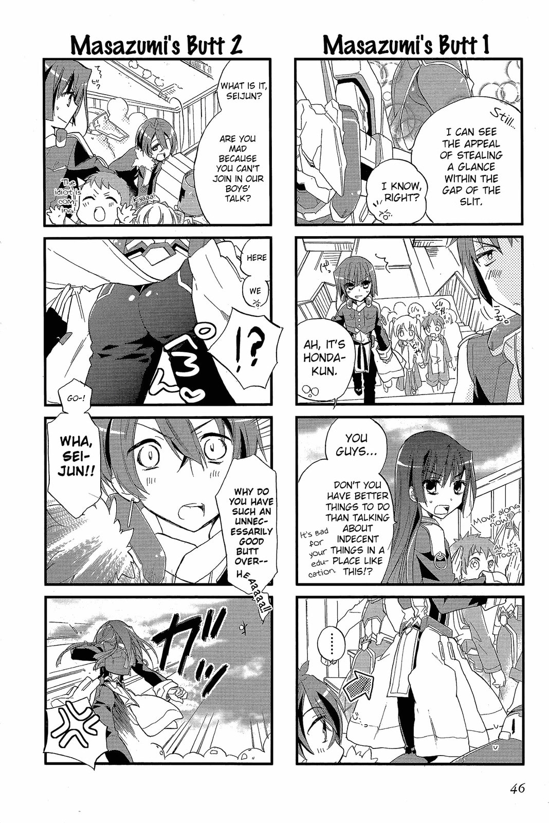 Kyoukaisenjou no Horako-san (Anthology) Chapter 2 page 11 - 