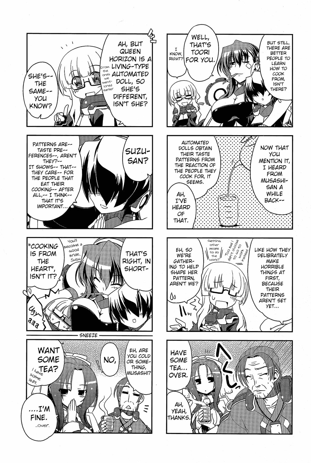 Kyoukaisenjou no Horako-san (Anthology) Chapter 2 page 22 - 