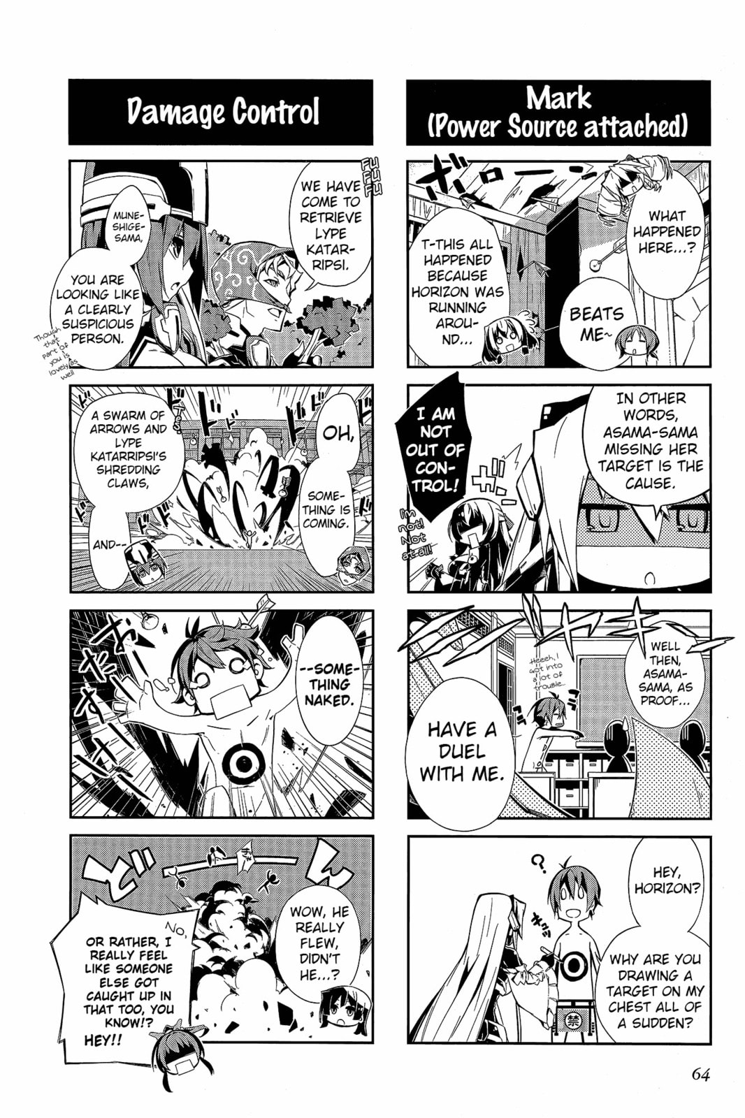 Kyoukaisenjou no Horako-san (Anthology) Chapter 2 page 29 - 