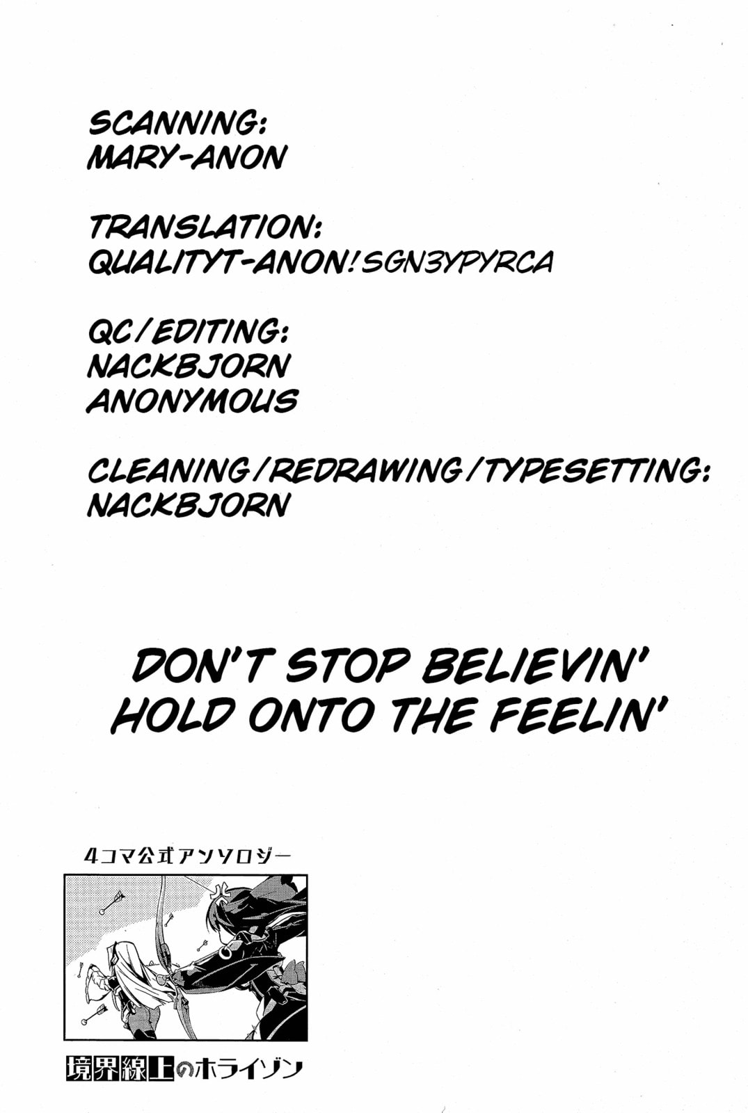 Kyoukaisenjou no Horako-san (Anthology) Chapter 2 page 34 - 
