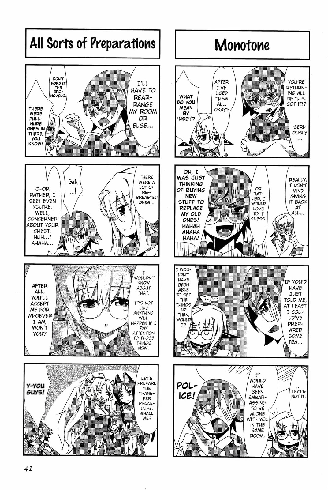 Kyoukaisenjou no Horako-san (Anthology) Chapter 2 page 6 - 