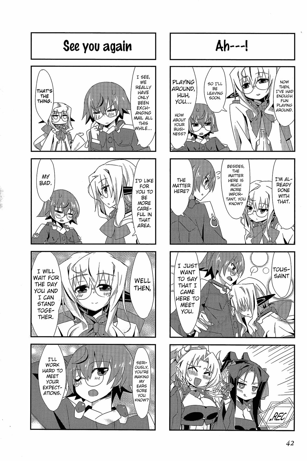 Kyoukaisenjou no Horako-san (Anthology) Chapter 2 page 7 - 