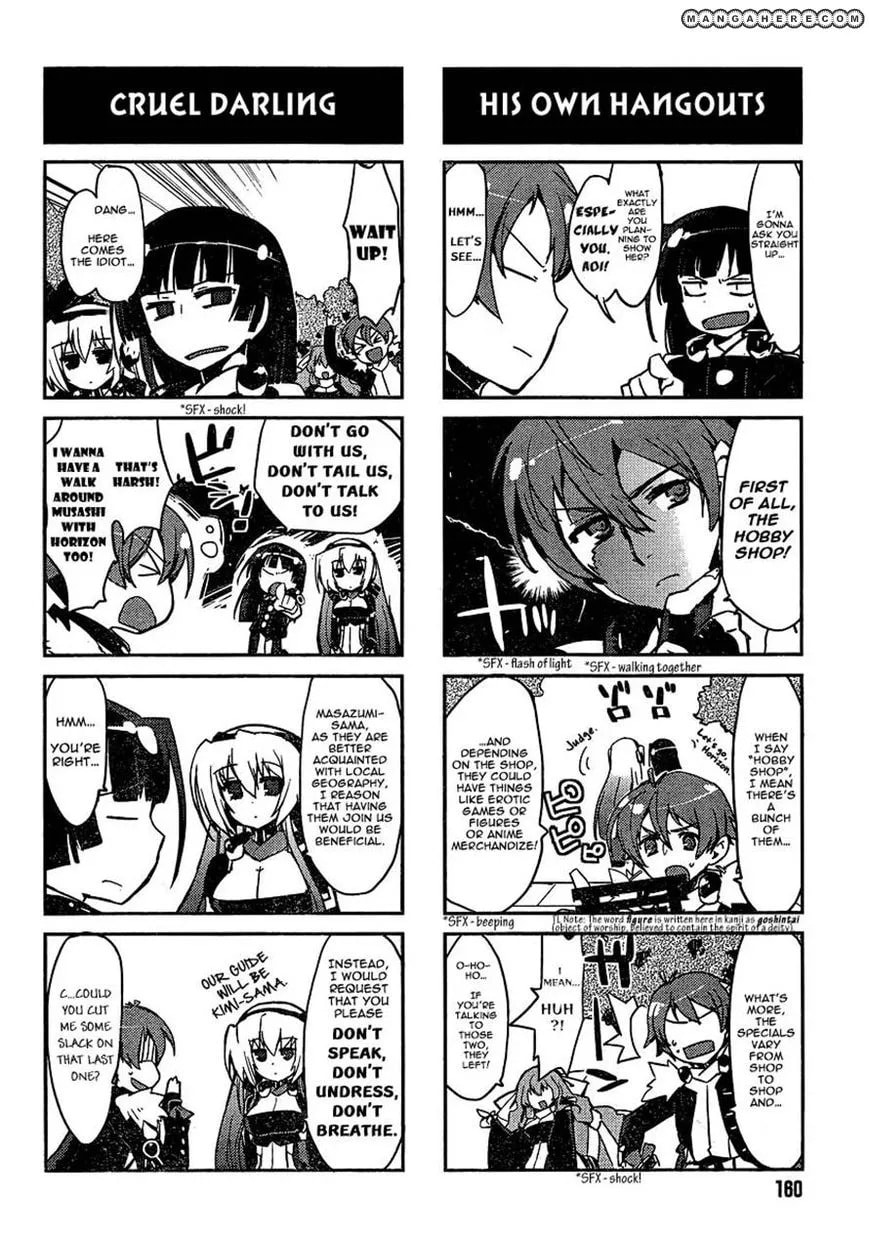 Kyoukaisenjou no Horako-san (Anthology) Chapter 3 page 2 - 