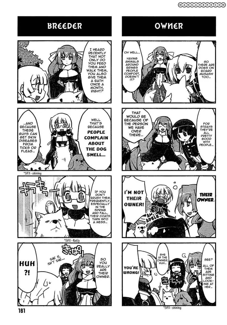 Kyoukaisenjou no Horako-san (Anthology) Chapter 3 page 3 - 