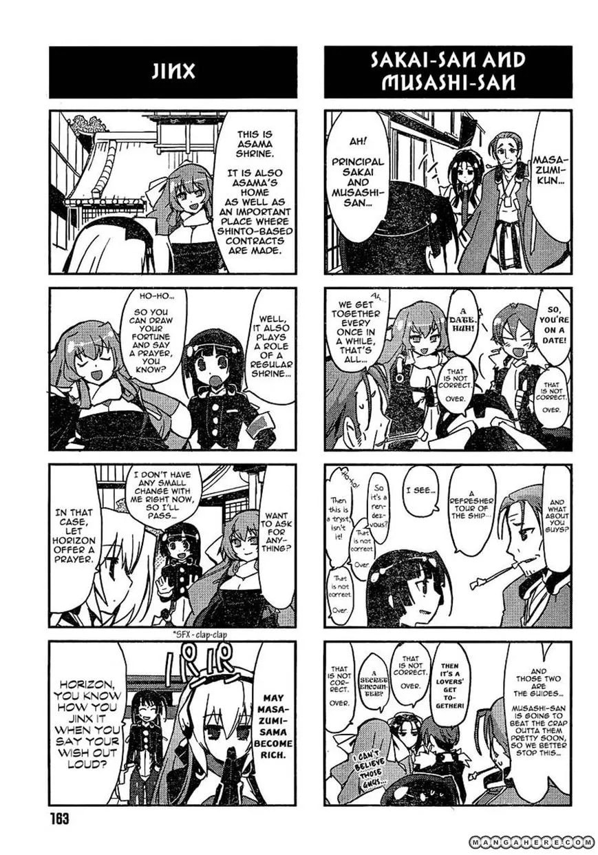 Kyoukaisenjou no Horako-san (Anthology) Chapter 3 page 5 - 