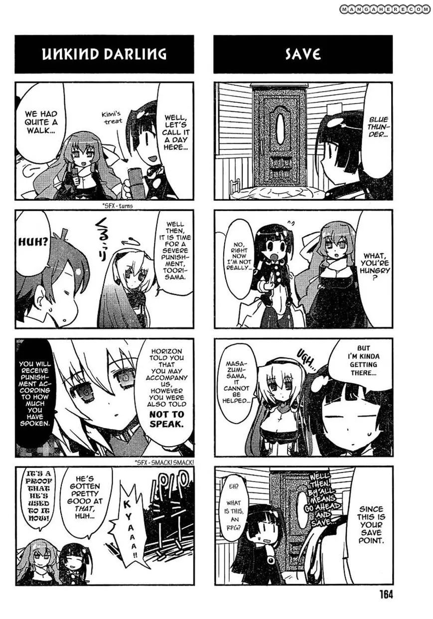 Kyoukaisenjou no Horako-san (Anthology) Chapter 3 page 6 - 