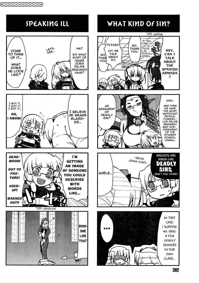 Kyoukaisenjou no Horako-san (Anthology) Chapter 4 page 4 - 