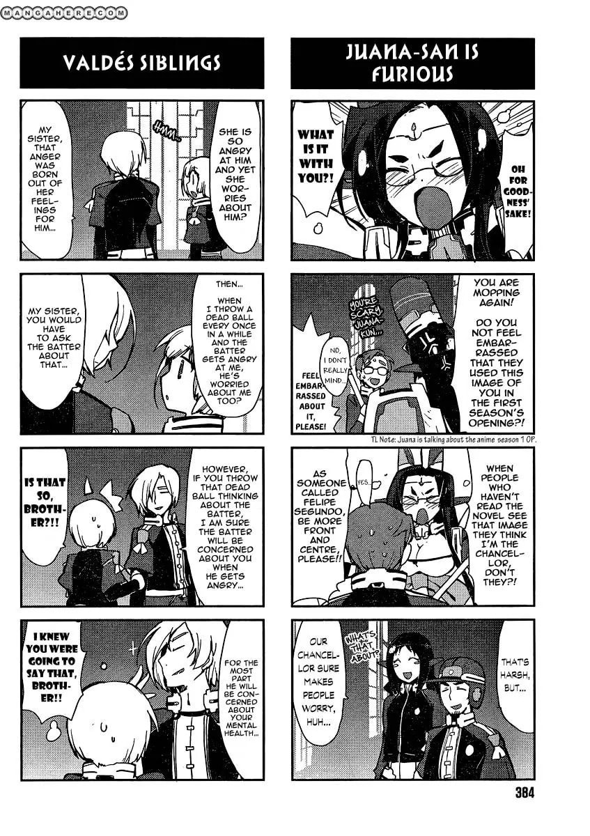 Kyoukaisenjou no Horako-san (Anthology) Chapter 4 page 6 - 