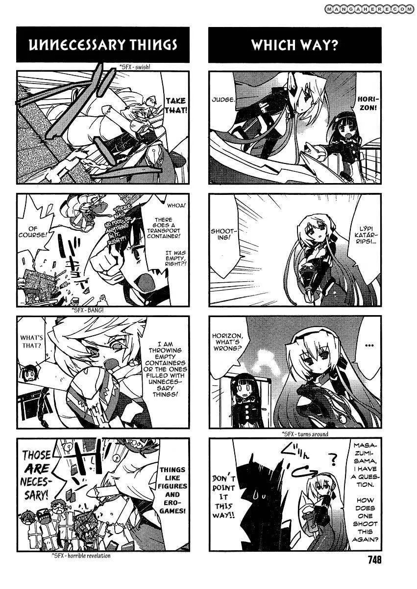 Kyoukaisenjou no Horako-san (Anthology) Chapter 5 page 4 - 