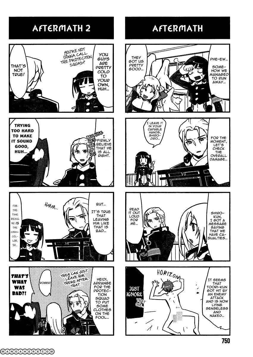 Kyoukaisenjou no Horako-san (Anthology) Chapter 5 page 6 - 