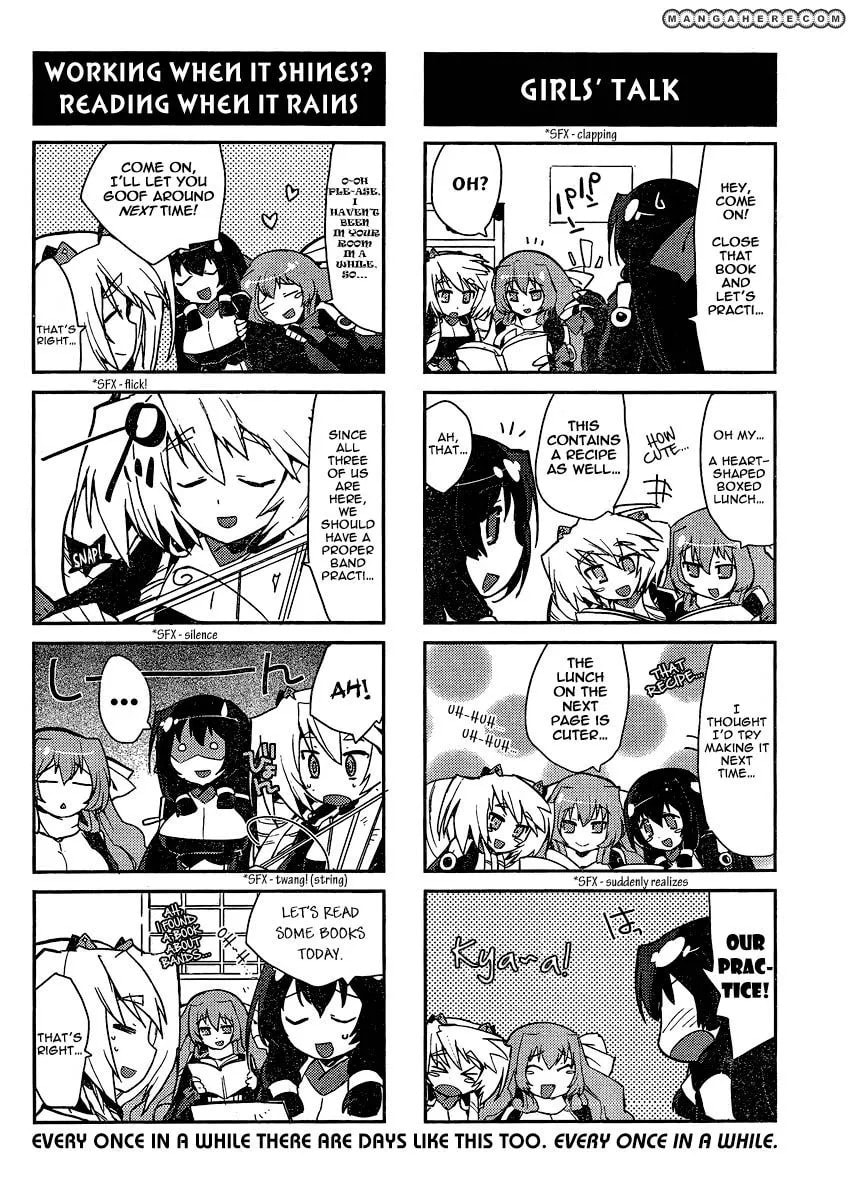 Kyoukaisenjou no Horako-san (Anthology) Chapter 5 page 8 - 