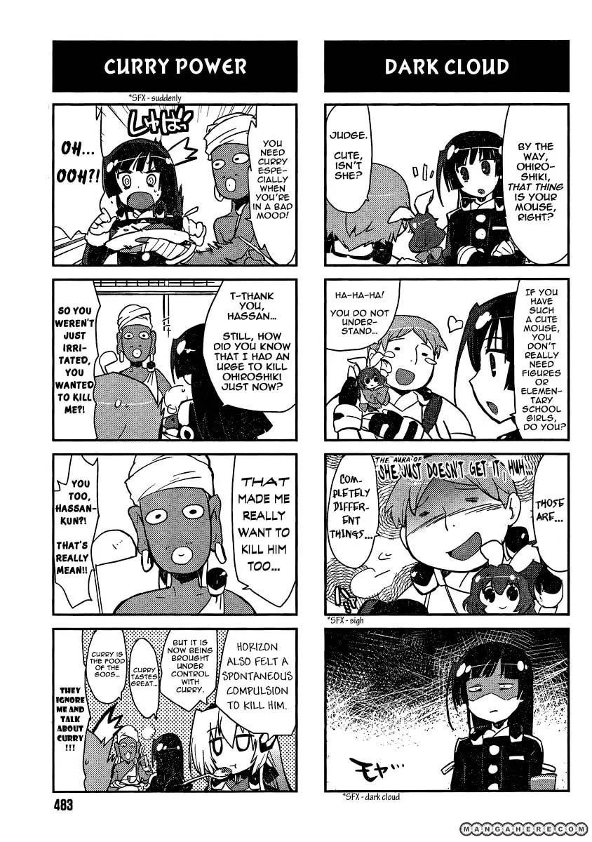 Kyoukaisenjou no Horako-san (Anthology) Chapter 6 page 3 - 