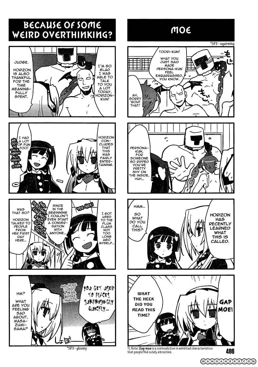 Kyoukaisenjou no Horako-san (Anthology) Chapter 6 page 6 - 