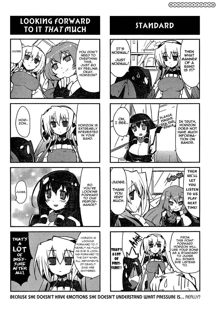 Kyoukaisenjou no Horako-san (Anthology) Chapter 6 page 8 - 