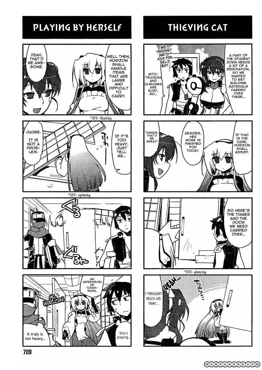 Kyoukaisenjou no Horako-san (Anthology) Chapter 7 page 3 - 