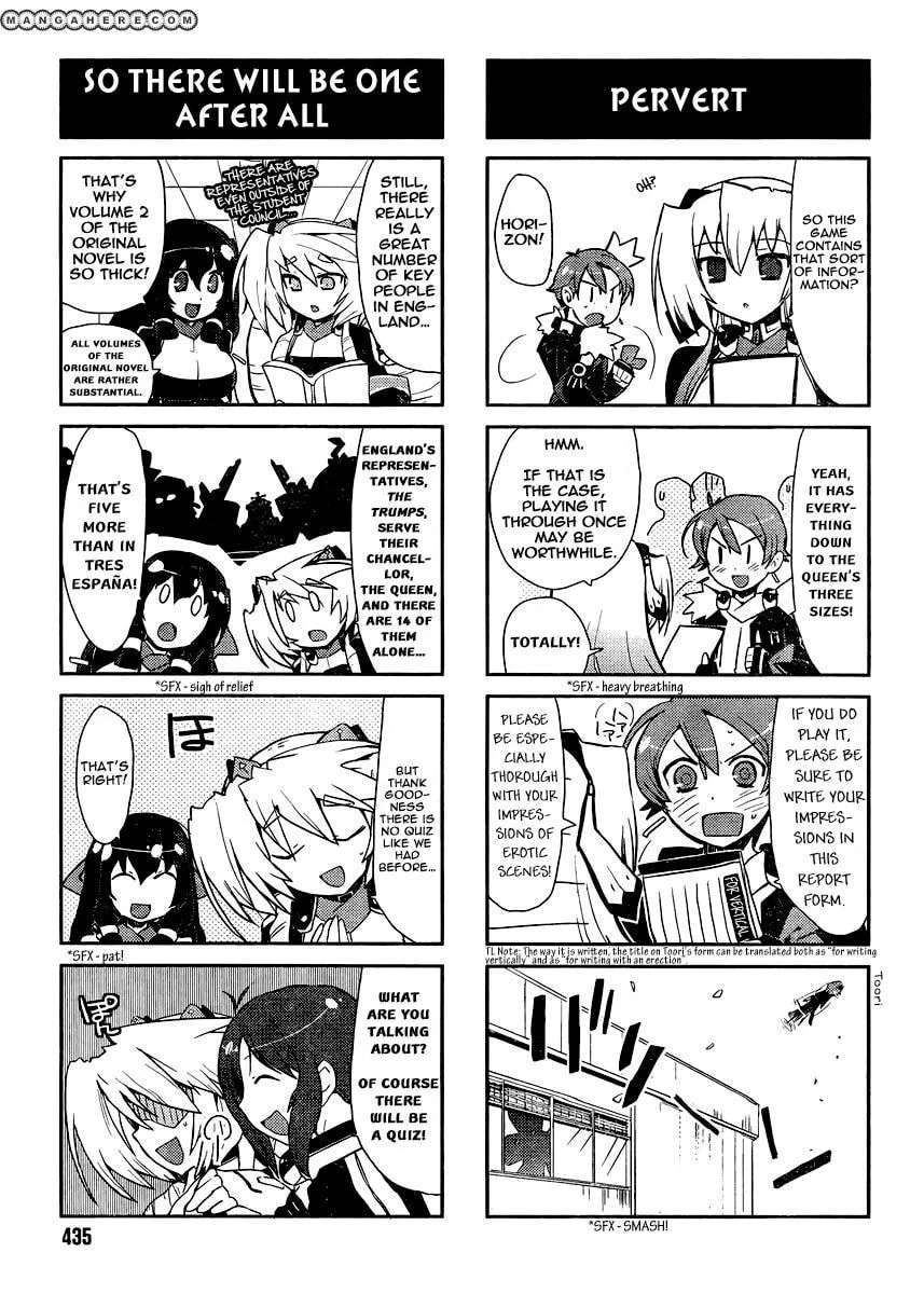 Kyoukaisenjou no Horako-san (Anthology) Chapter 8 page 3 - 