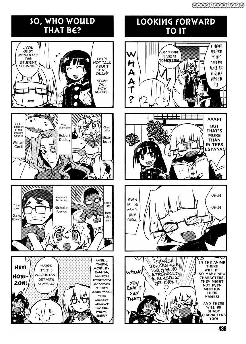 Kyoukaisenjou no Horako-san (Anthology) Chapter 8 page 4 - 