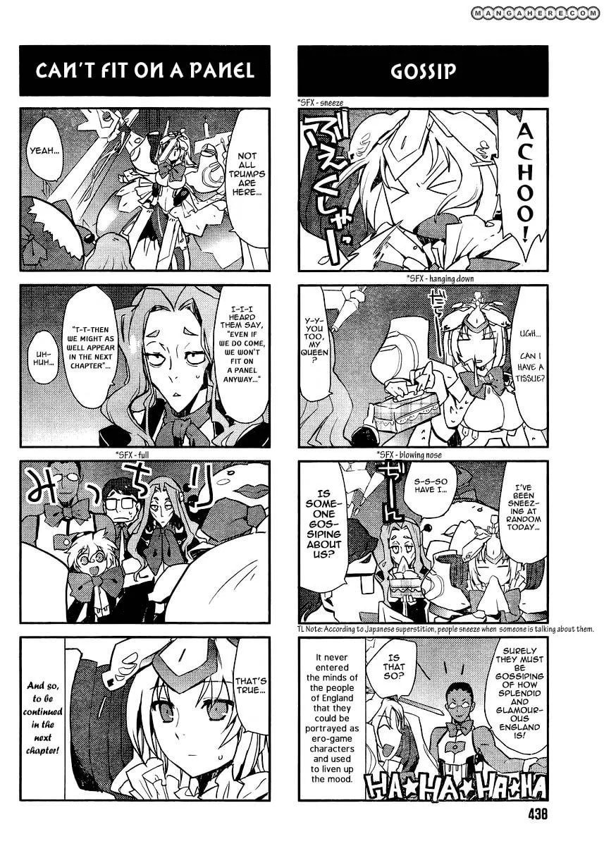 Kyoukaisenjou no Horako-san (Anthology) Chapter 8 page 6 - 