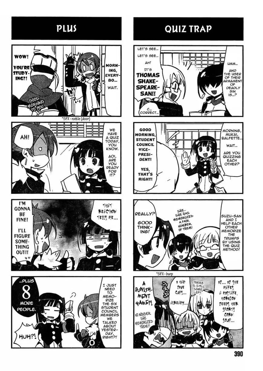 Kyoukaisenjou no Horako-san (Anthology) Chapter 9 page 2 - 