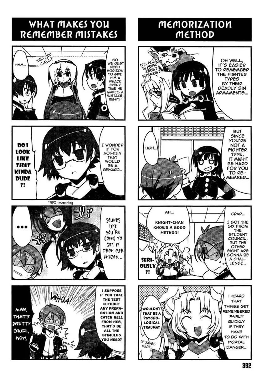 Kyoukaisenjou no Horako-san (Anthology) Chapter 9 page 4 - 