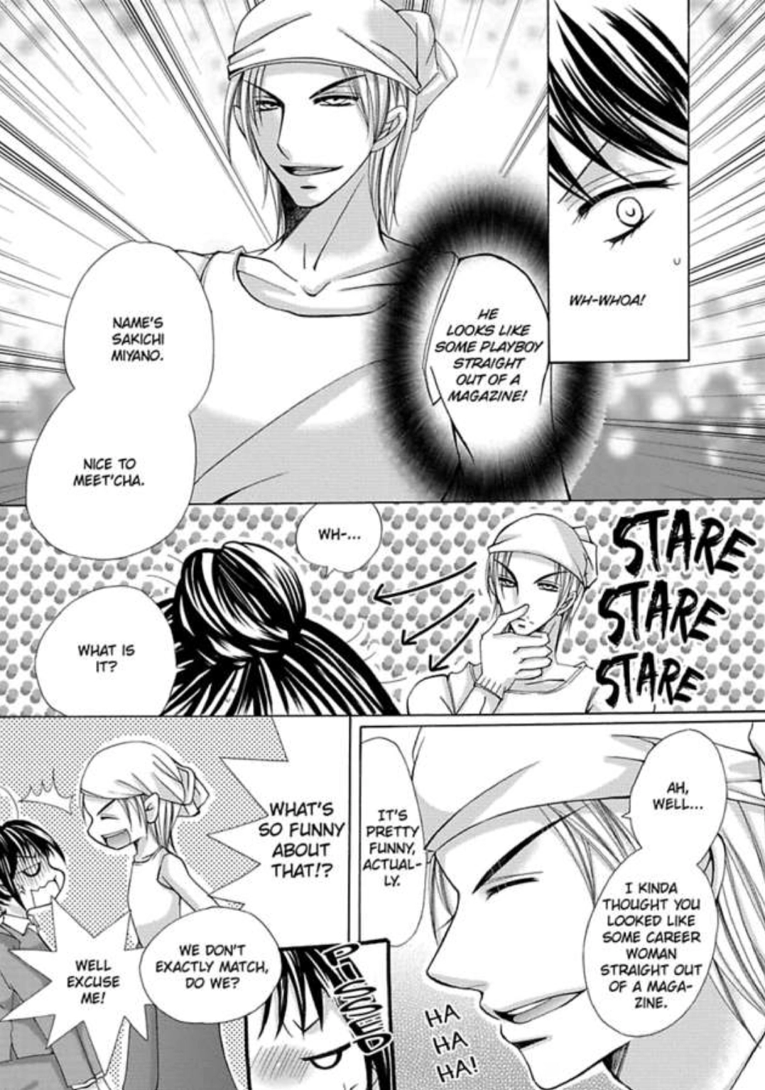 Kyousei Kekkon - Gaten Nikushoku Danshi x Interi Soushoku Joshi Chapter 1 page 12 - 