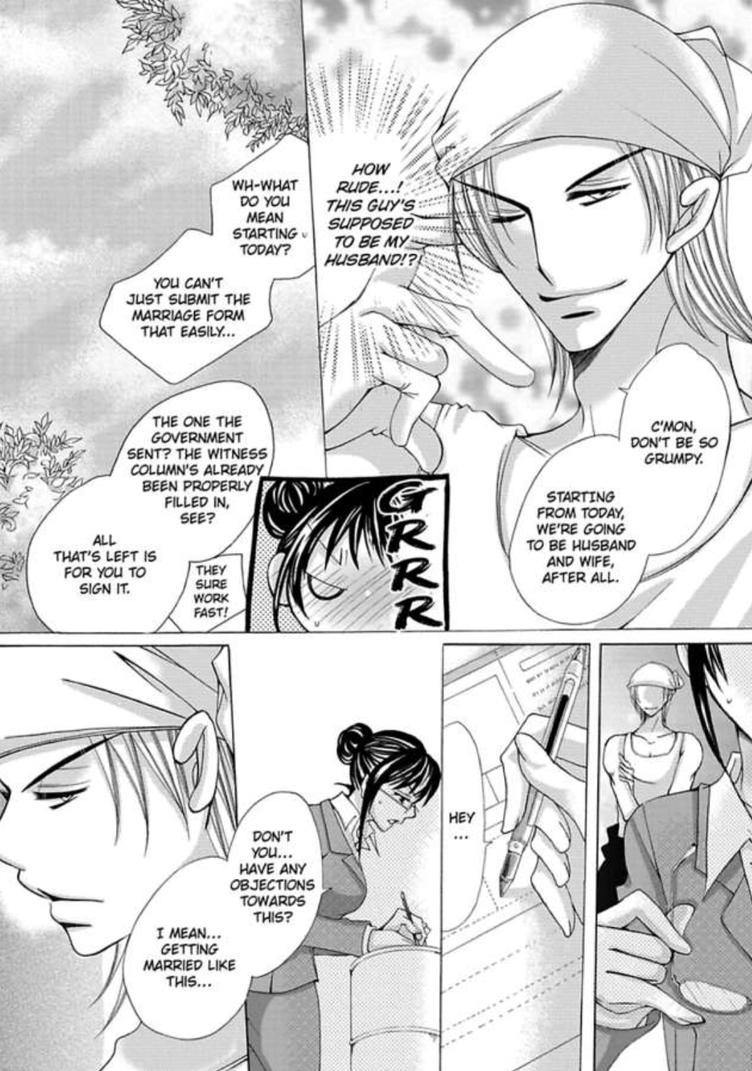 Kyousei Kekkon - Gaten Nikushoku Danshi x Interi Soushoku Joshi Chapter 1 page 13 - 