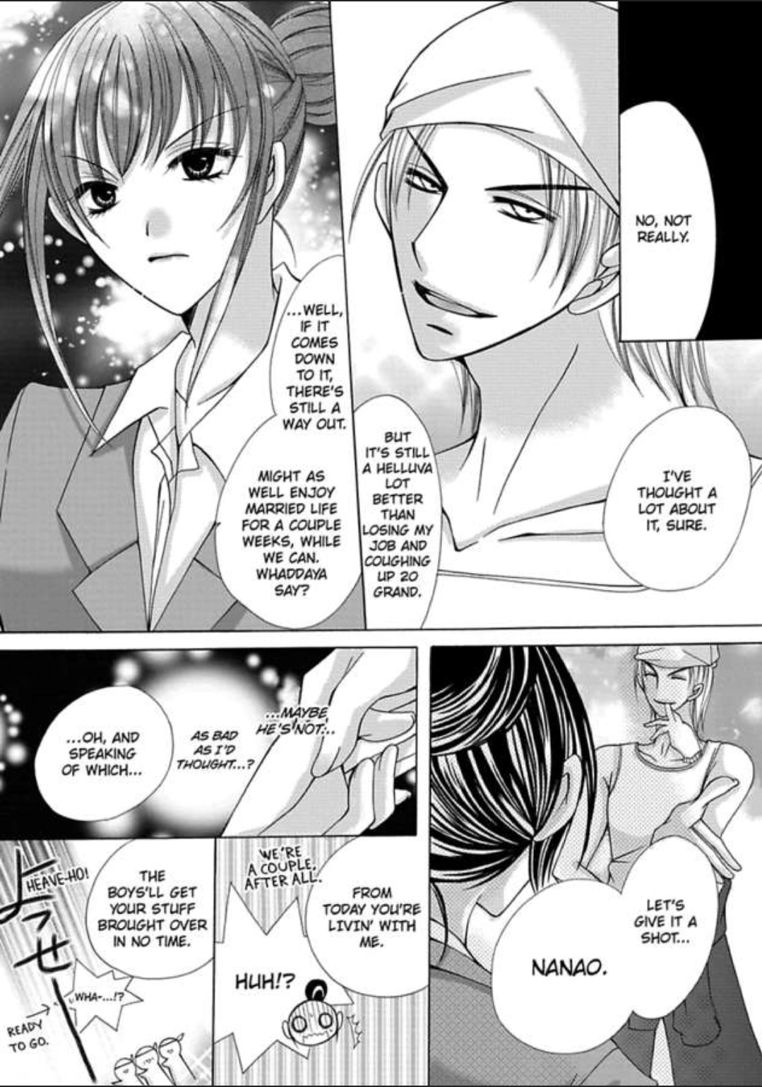 Kyousei Kekkon - Gaten Nikushoku Danshi x Interi Soushoku Joshi Chapter 1 page 14 - 