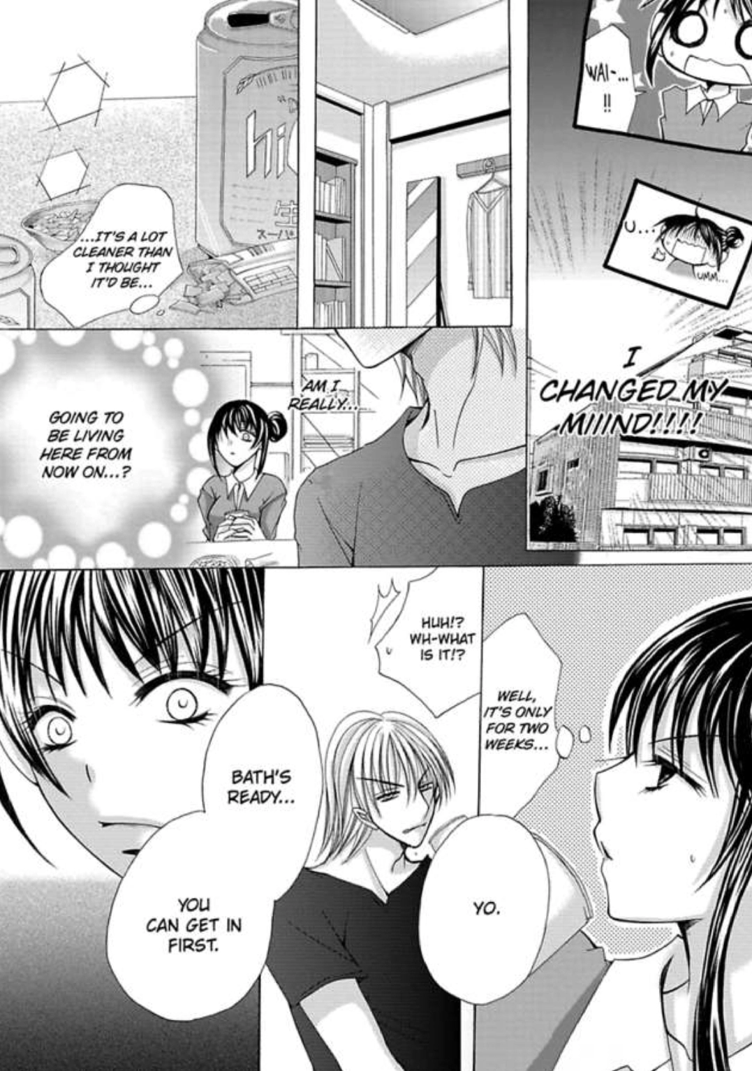 Kyousei Kekkon - Gaten Nikushoku Danshi x Interi Soushoku Joshi Chapter 1 page 15 - 
