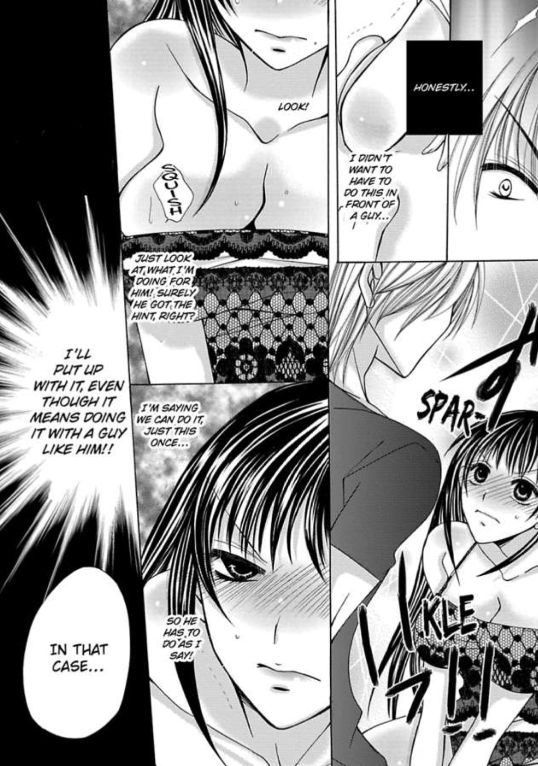 Kyousei Kekkon - Gaten Nikushoku Danshi x Interi Soushoku Joshi Chapter 1 page 17 - 