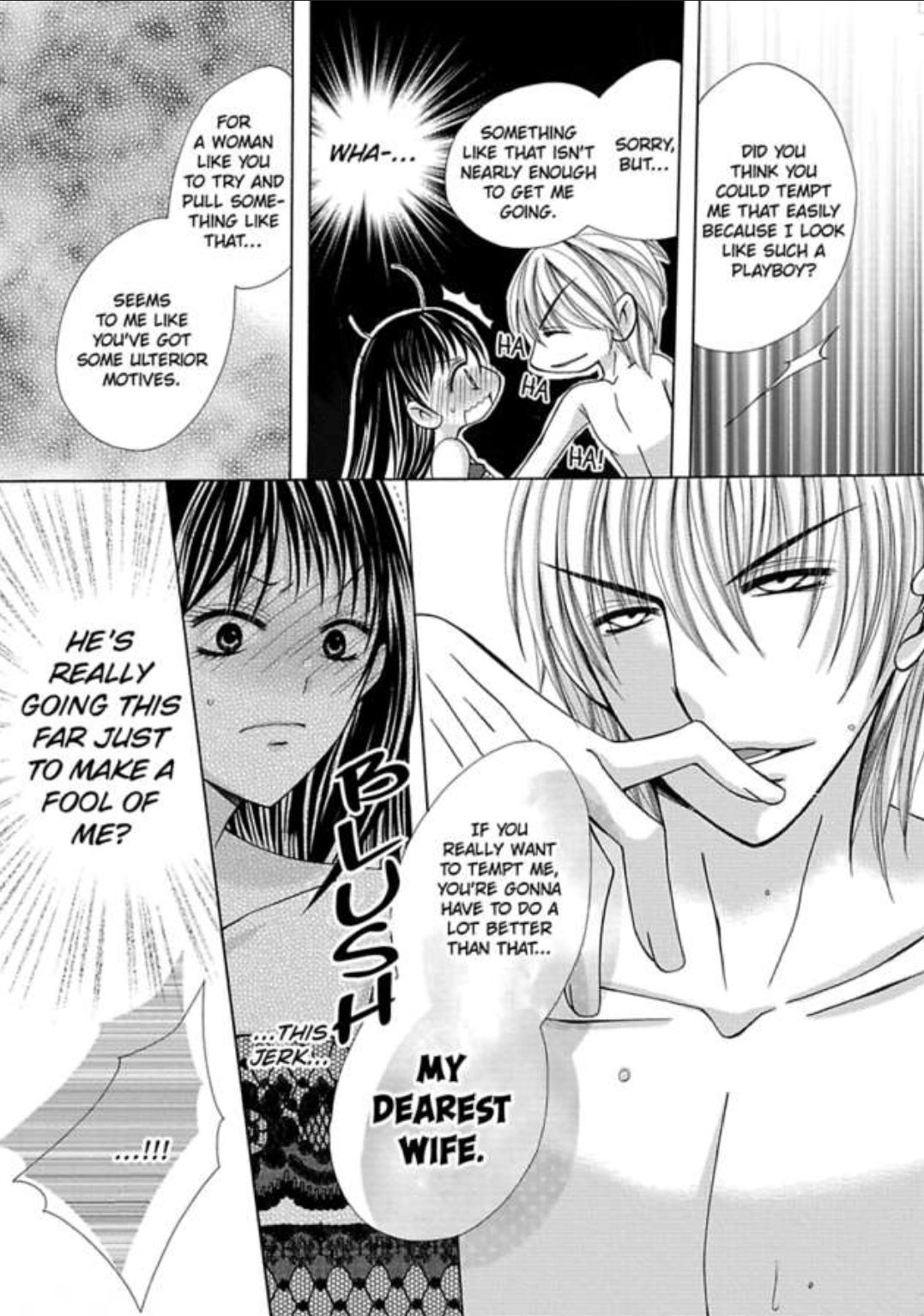 Kyousei Kekkon - Gaten Nikushoku Danshi x Interi Soushoku Joshi Chapter 1 page 20 - 