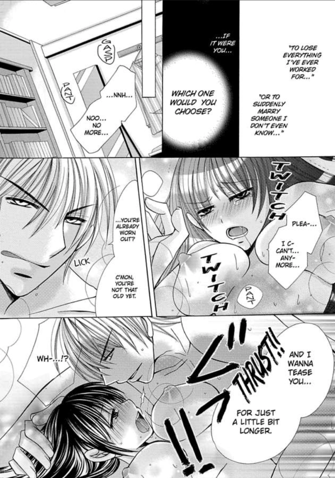 Kyousei Kekkon - Gaten Nikushoku Danshi x Interi Soushoku Joshi Chapter 1 page 3 - 