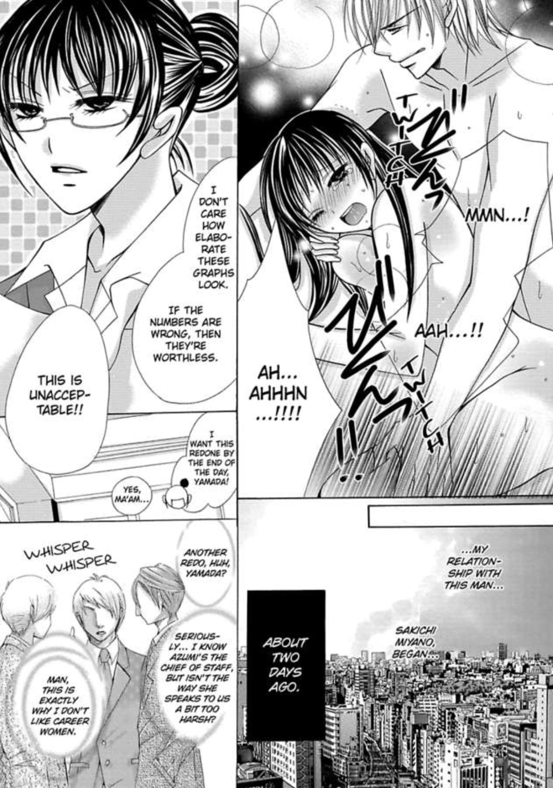 Kyousei Kekkon - Gaten Nikushoku Danshi x Interi Soushoku Joshi Chapter 1 page 6 - 