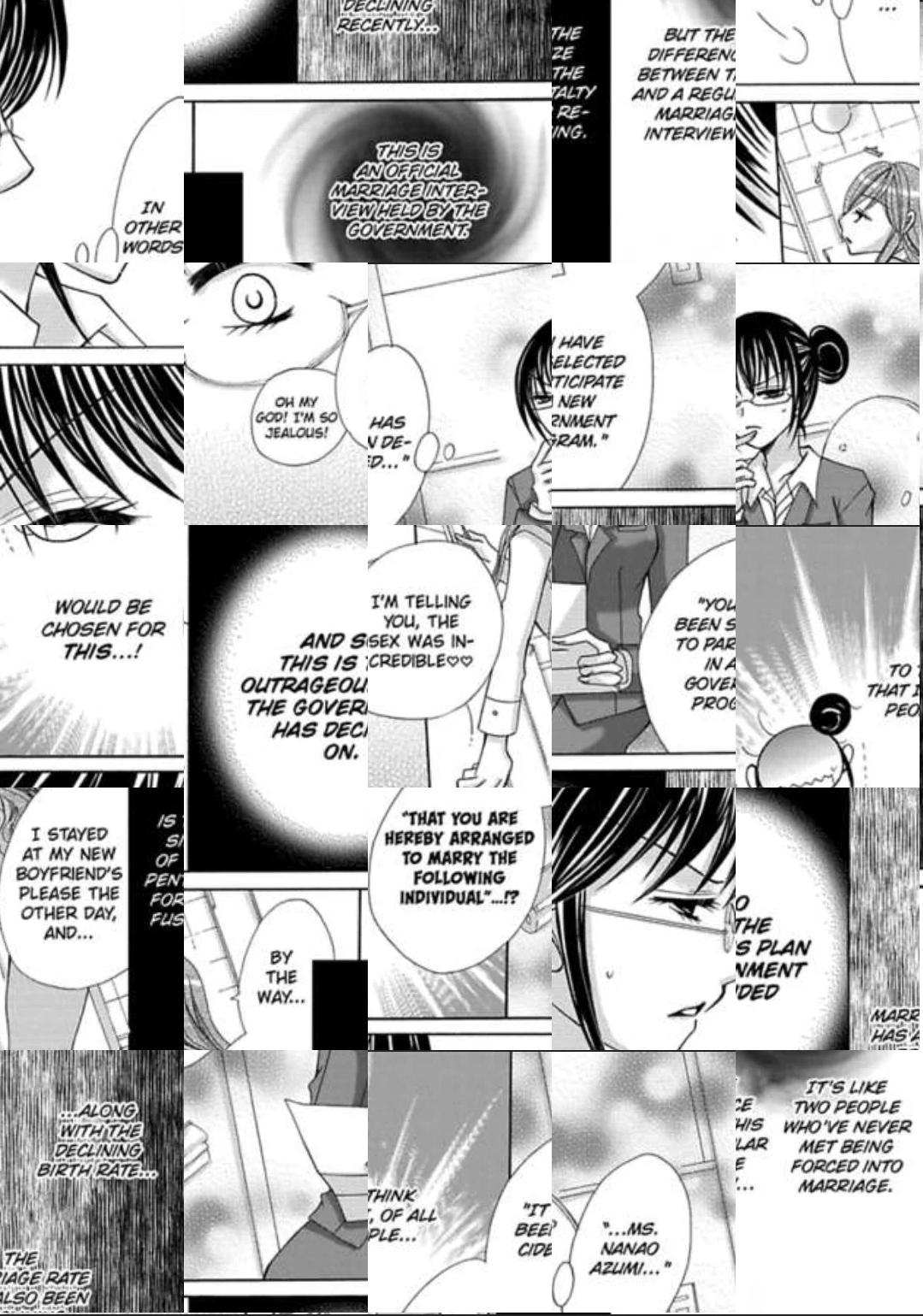 Kyousei Kekkon - Gaten Nikushoku Danshi x Interi Soushoku Joshi Chapter 1 page 8 - 