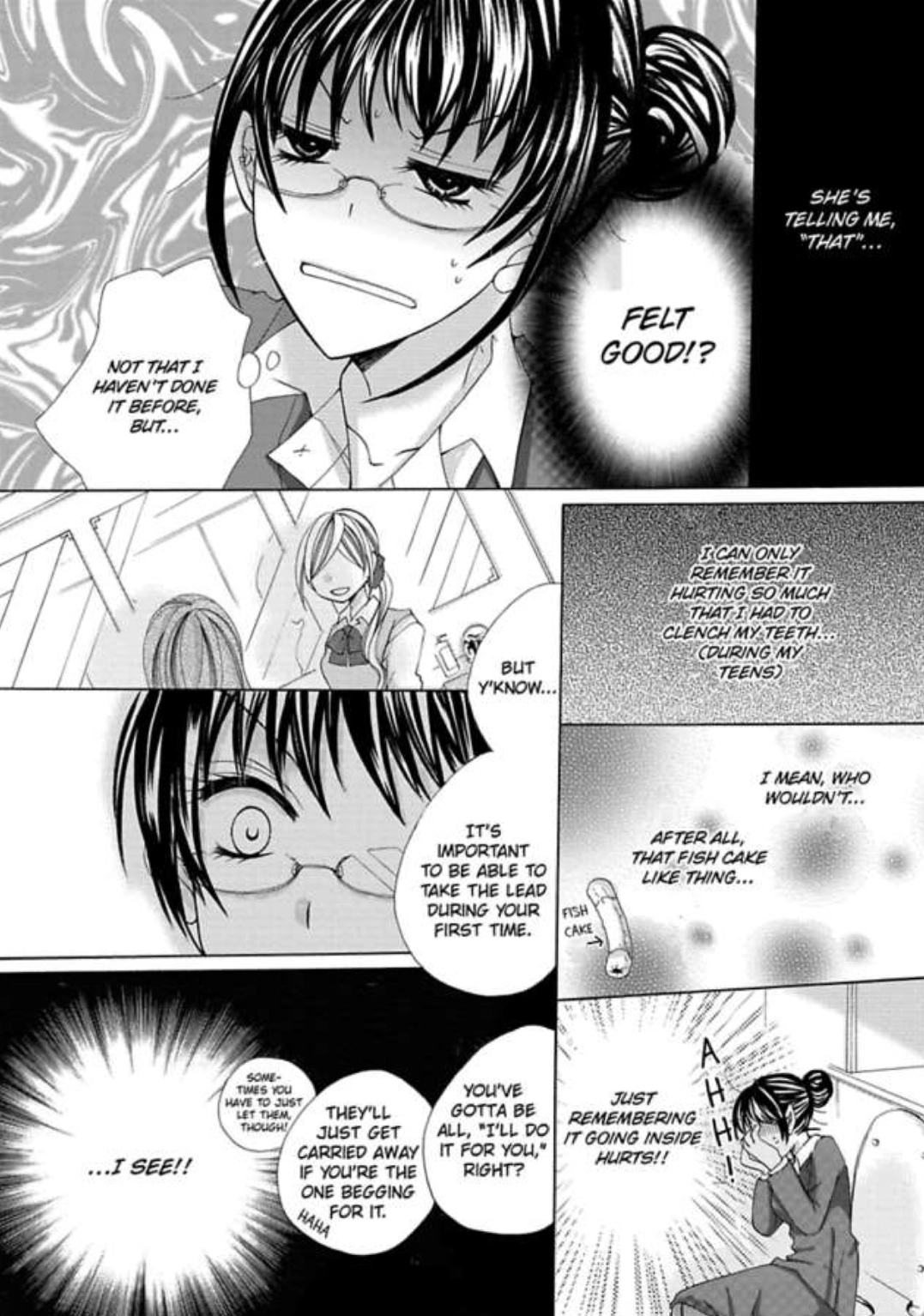 Kyousei Kekkon - Gaten Nikushoku Danshi x Interi Soushoku Joshi Chapter 1 page 9 - 