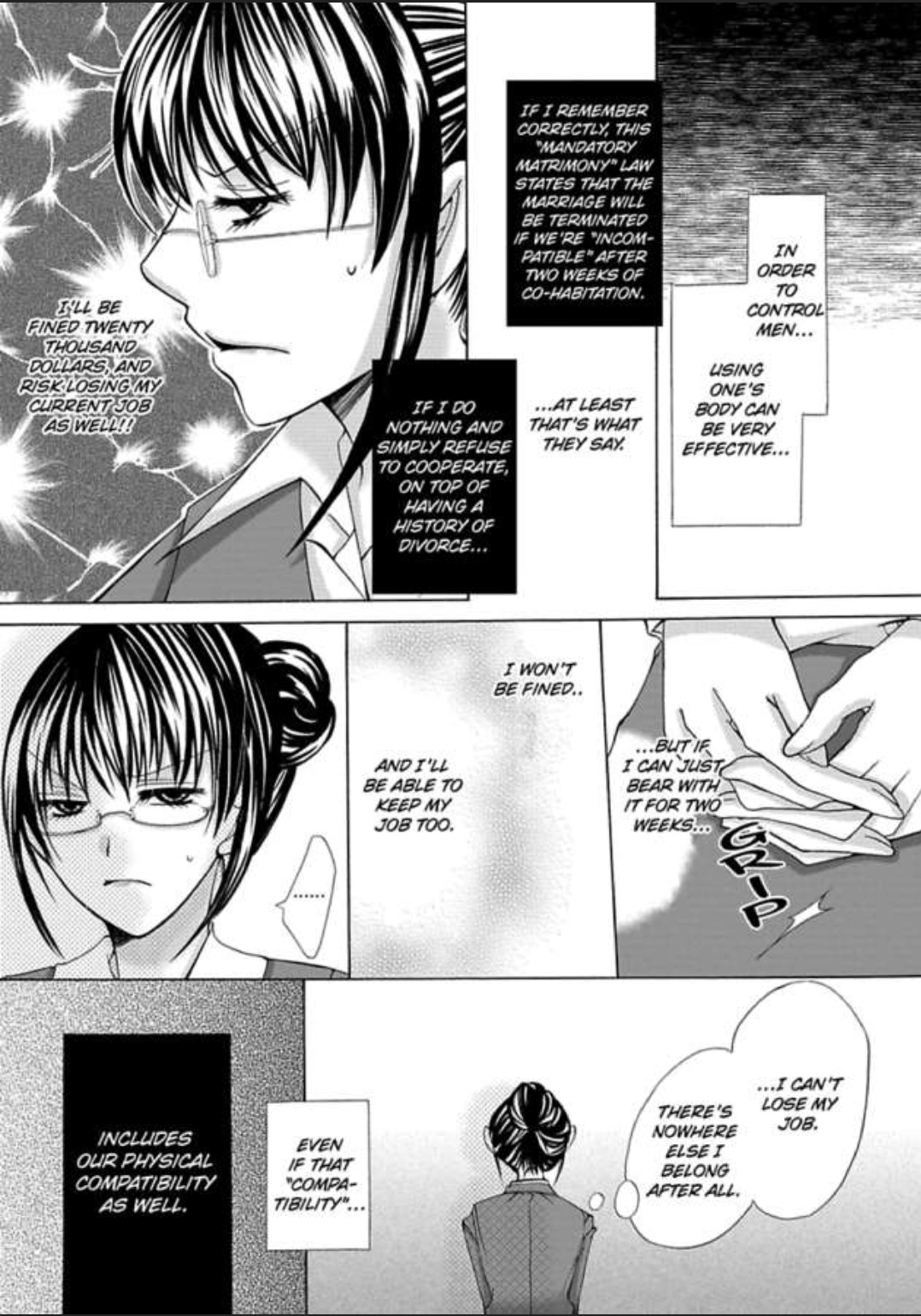 Kyousei Kekkon - Gaten Nikushoku Danshi x Interi Soushoku Joshi Chapter 1 page 10 - 