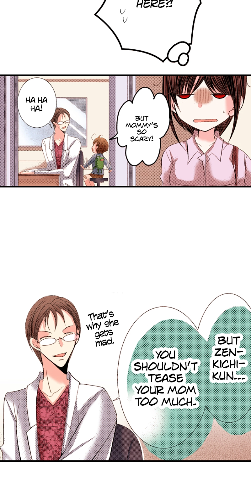 Kyousei Kekkon - Gaten Nikushoku Danshi x Interi Soushoku Joshi Chapter 100 page 32 - 