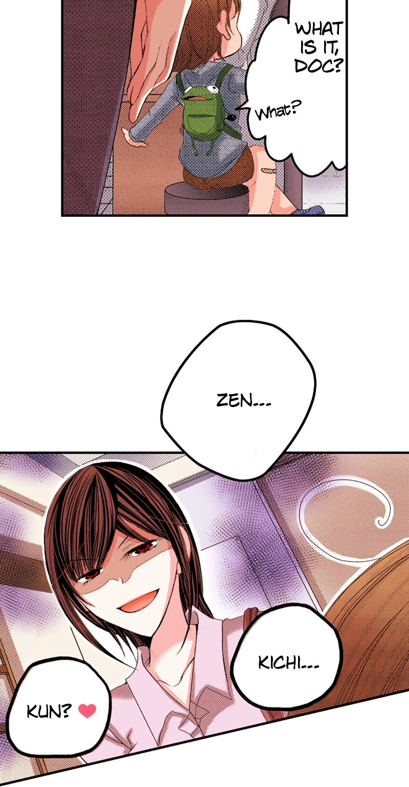 Kyousei Kekkon - Gaten Nikushoku Danshi x Interi Soushoku Joshi Chapter 100 page 36 - 