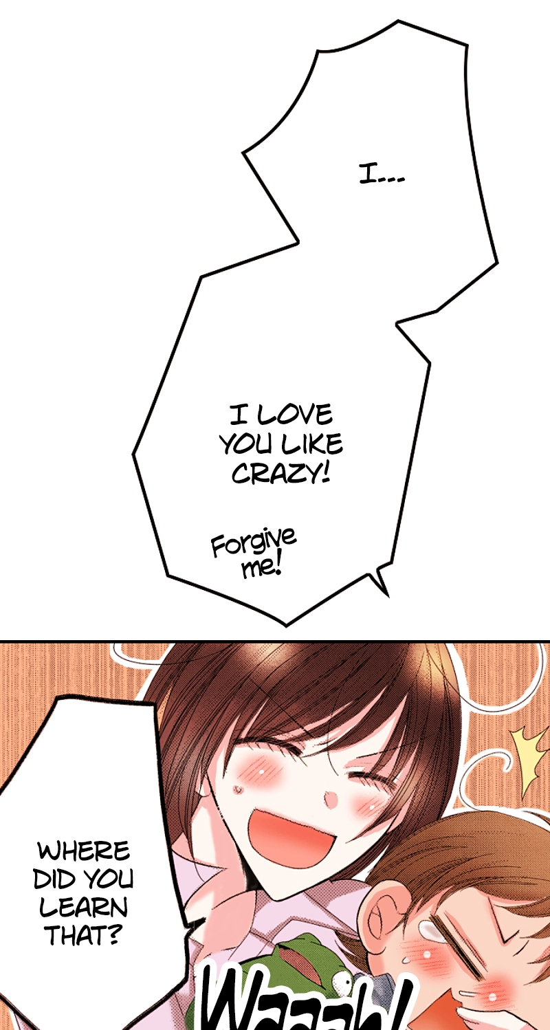 Kyousei Kekkon - Gaten Nikushoku Danshi x Interi Soushoku Joshi Chapter 100 page 39 - 