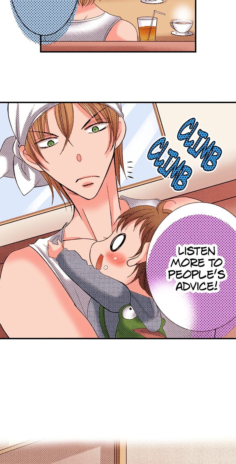 Kyousei Kekkon - Gaten Nikushoku Danshi x Interi Soushoku Joshi Chapter 101 page 25 - 