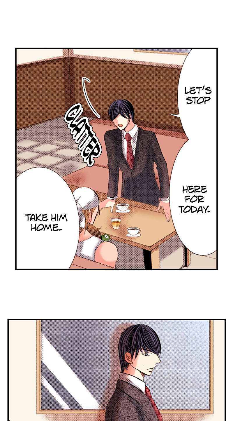 Kyousei Kekkon - Gaten Nikushoku Danshi x Interi Soushoku Joshi Chapter 101 page 28 - 