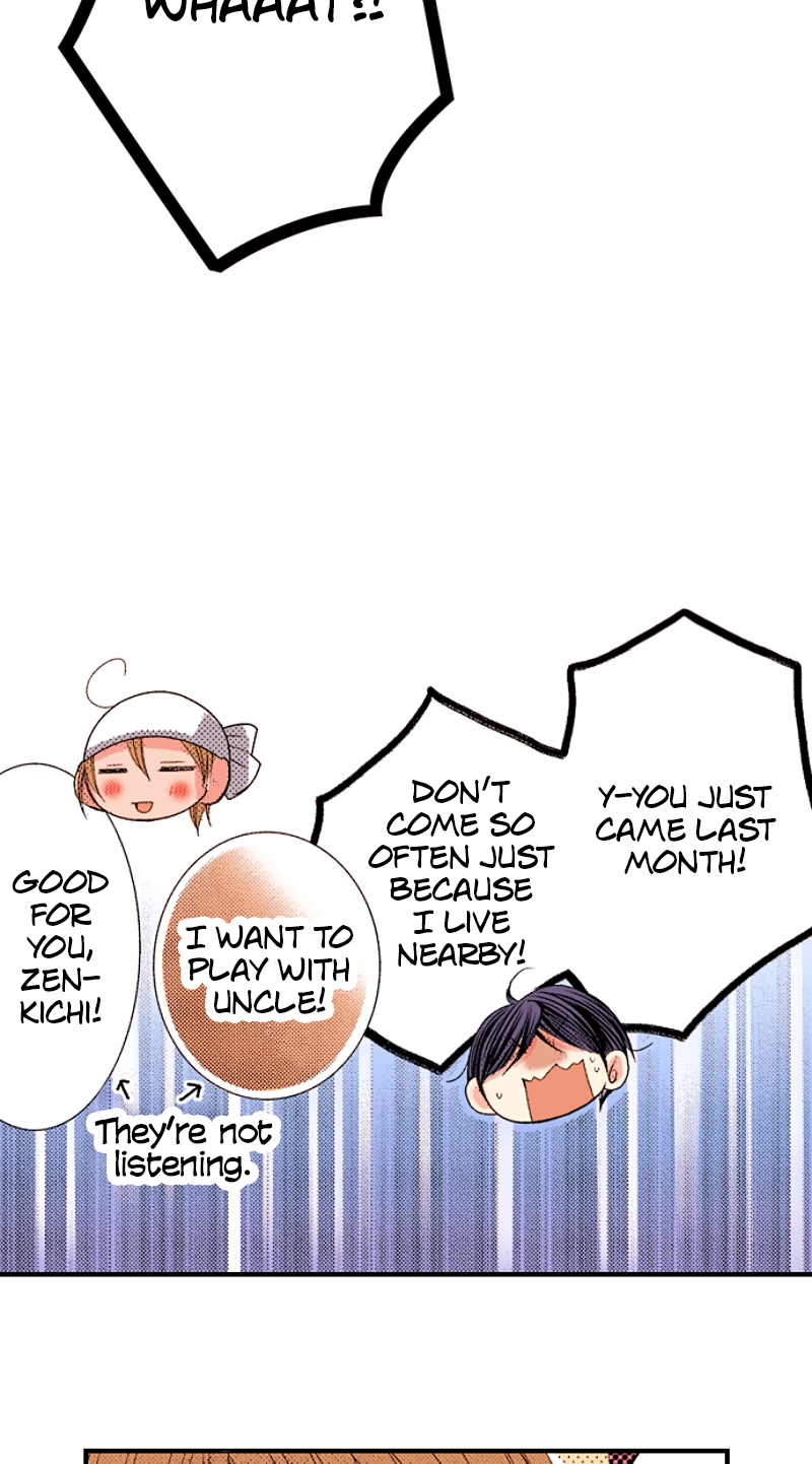 Kyousei Kekkon - Gaten Nikushoku Danshi x Interi Soushoku Joshi Chapter 101 page 32 - 
