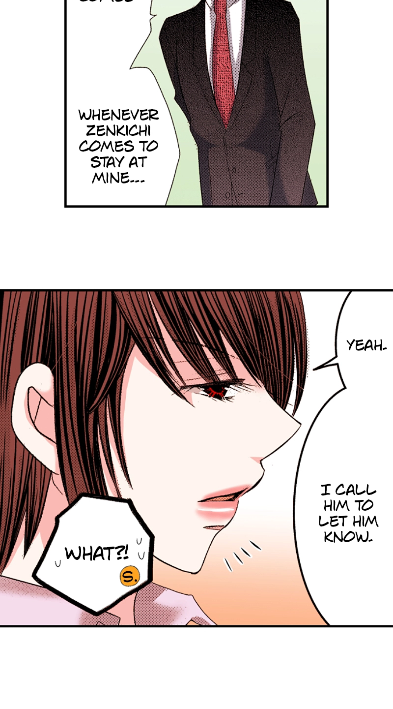 Kyousei Kekkon - Gaten Nikushoku Danshi x Interi Soushoku Joshi Chapter 101 page 34 - 