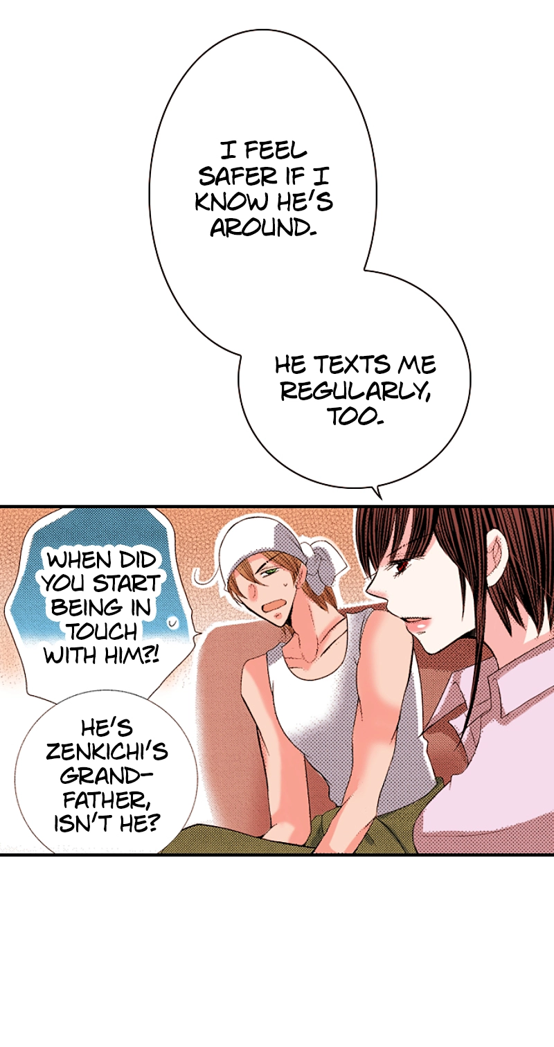 Kyousei Kekkon - Gaten Nikushoku Danshi x Interi Soushoku Joshi Chapter 101 page 35 - 