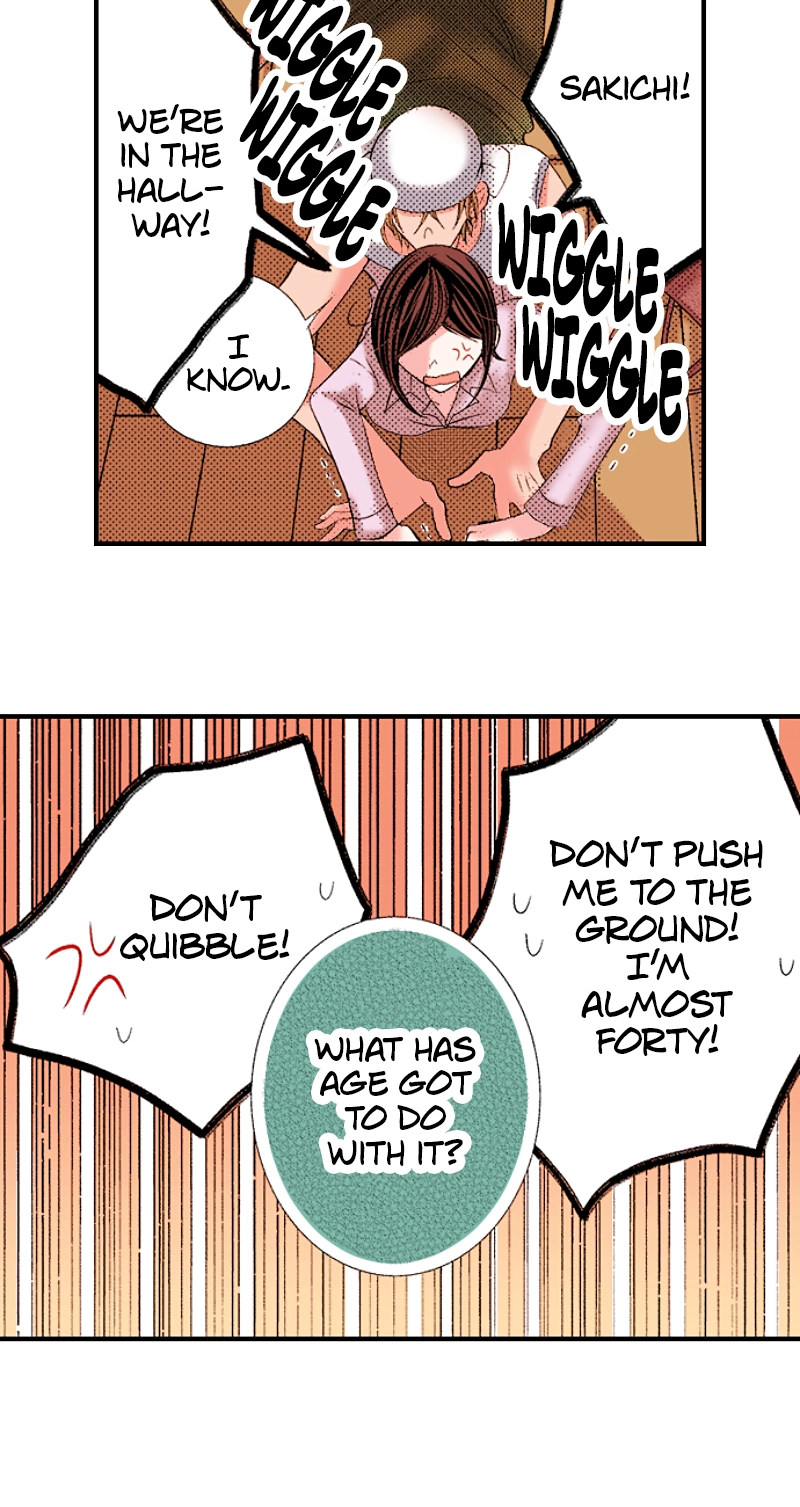 Kyousei Kekkon - Gaten Nikushoku Danshi x Interi Soushoku Joshi Chapter 101 page 42 - 