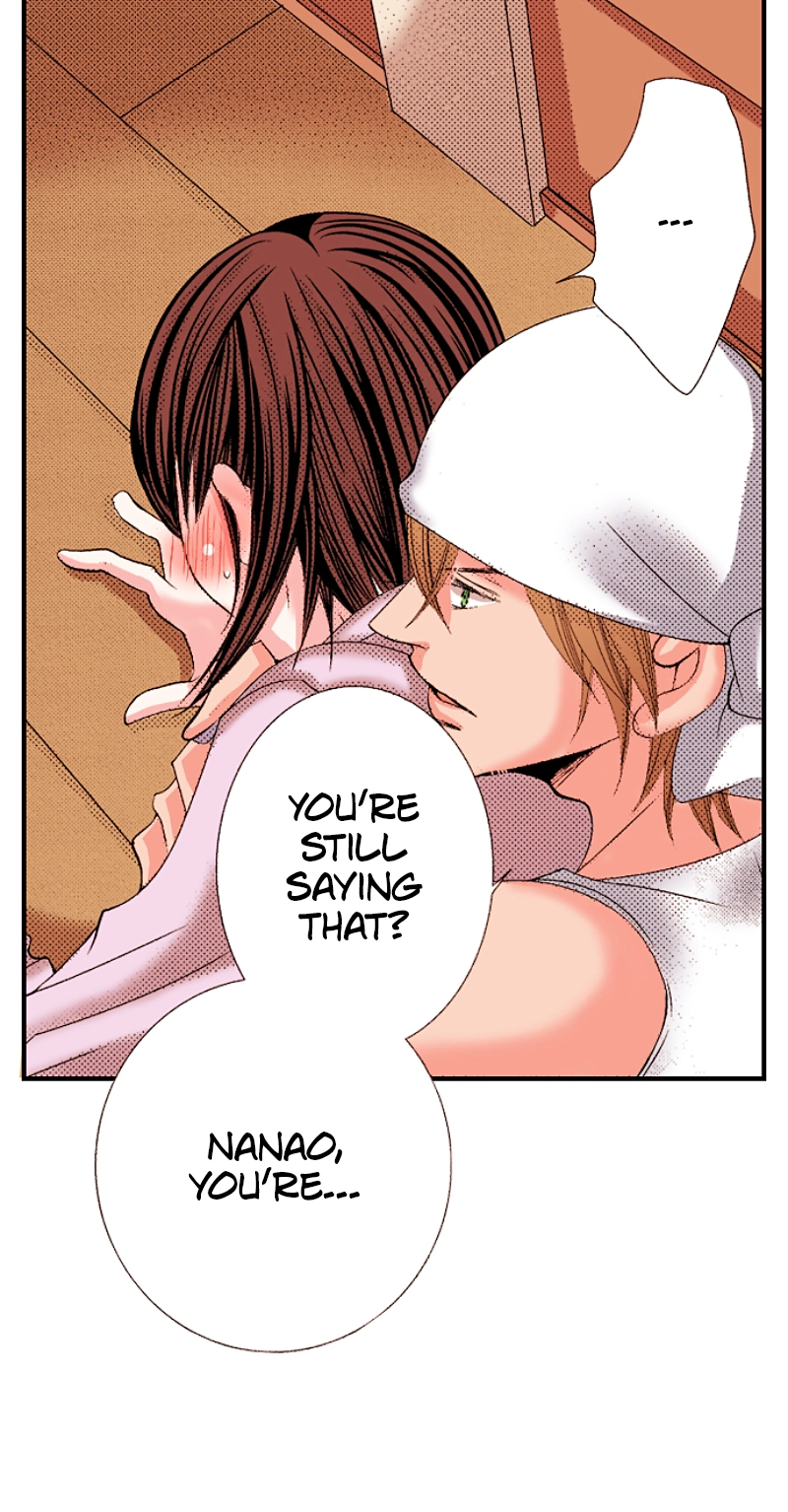 Kyousei Kekkon - Gaten Nikushoku Danshi x Interi Soushoku Joshi Chapter 101 page 44 - 
