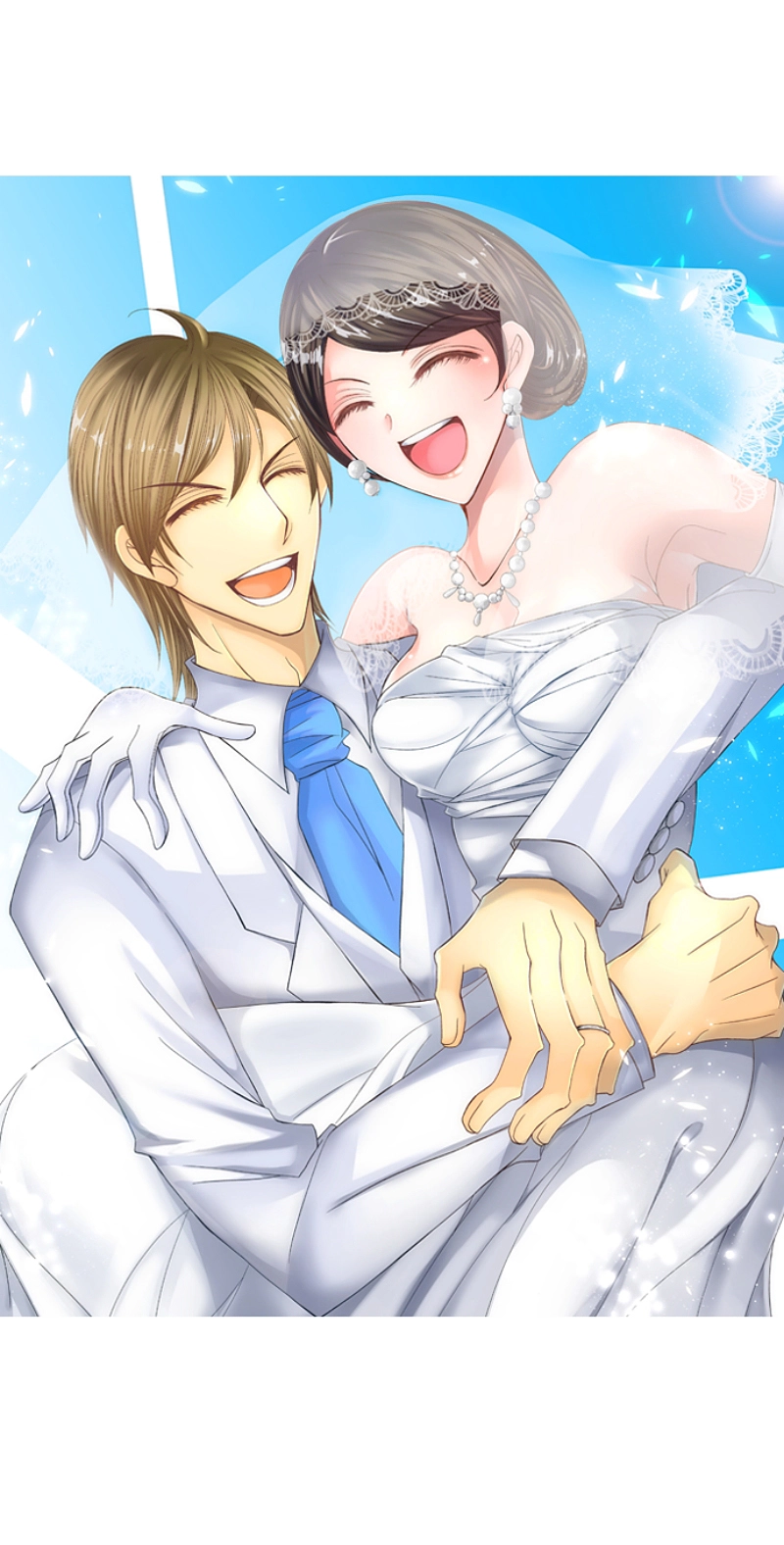 Kyousei Kekkon - Gaten Nikushoku Danshi x Interi Soushoku Joshi Chapter 102 page 2 - 