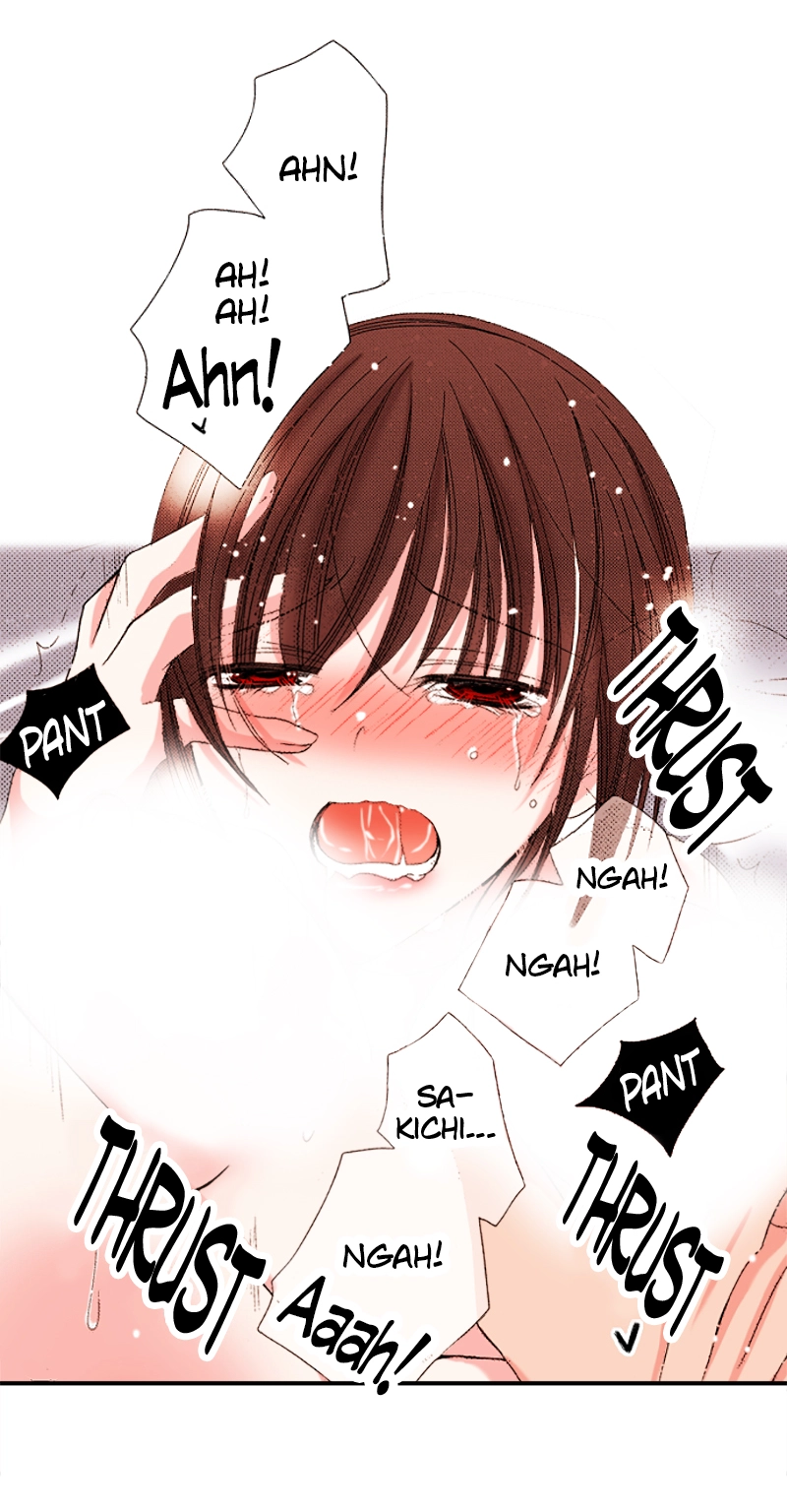 Kyousei Kekkon - Gaten Nikushoku Danshi x Interi Soushoku Joshi Chapter 102 page 29 - 